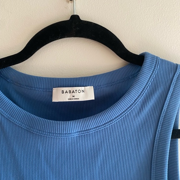 Aritzia Flagstone Blue Bodysuit - Picture 2 of 2